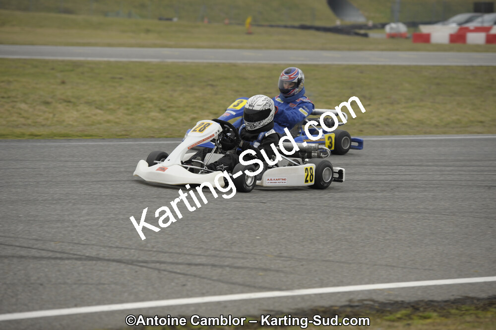 26/02/2012 : 1ère manche du Championnat du Sud 2012 et 1ère manche de la Coupe Aquitaine à Muret (Photos Antoine Camblor) 2012 — karting