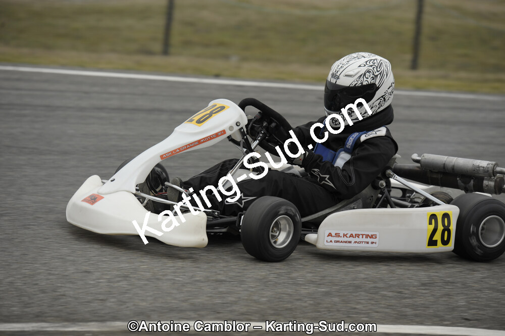 26/02/2012 : 1ère manche du Championnat du Sud 2012 et 1ère manche de la Coupe Aquitaine à Muret (Photos Antoine Camblor) 2012 — karting
