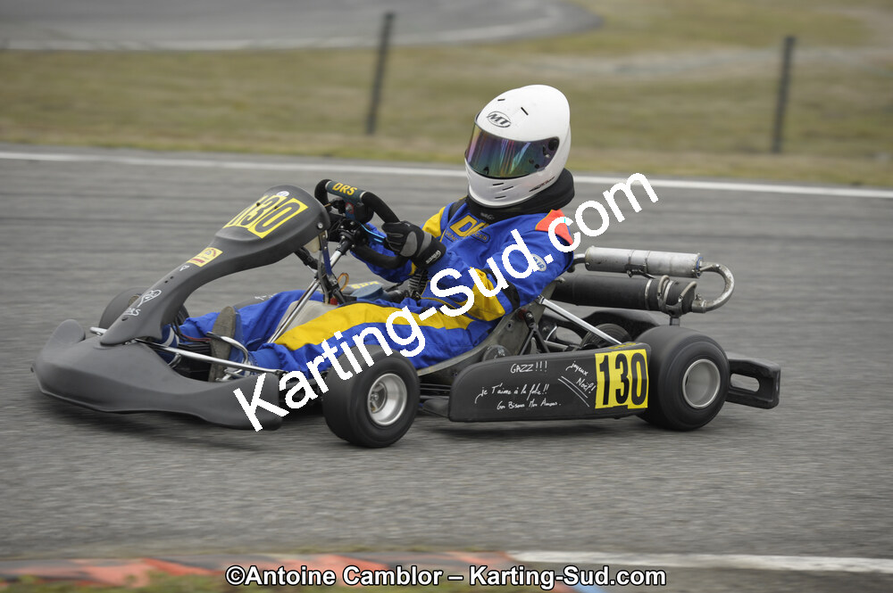 26/02/2012 : 1ère manche du Championnat du Sud 2012 et 1ère manche de la Coupe Aquitaine à Muret (Photos Antoine Camblor) 2012 — karting