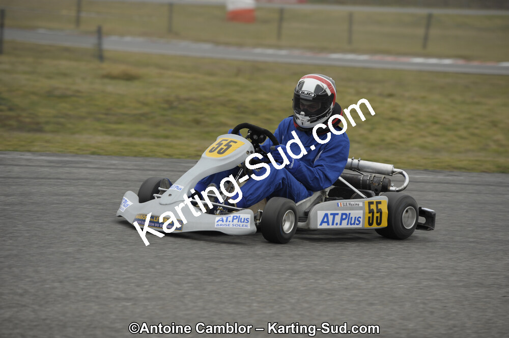 26/02/2012 : 1ère manche du Championnat du Sud 2012 et 1ère manche de la Coupe Aquitaine à Muret (Photos Antoine Camblor) 2012 — karting