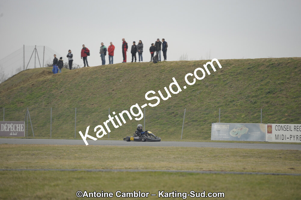 26/02/2012 : 1ère manche du Championnat du Sud 2012 et 1ère manche de la Coupe Aquitaine à Muret (Photos Antoine Camblor) 2012 — karting