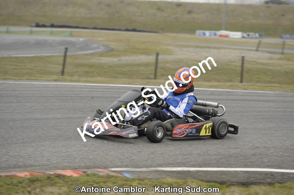 26/02/2012 : 1ère manche du Championnat du Sud 2012 et 1ère manche de la Coupe Aquitaine à Muret (Photos Antoine Camblor) 2012 — karting