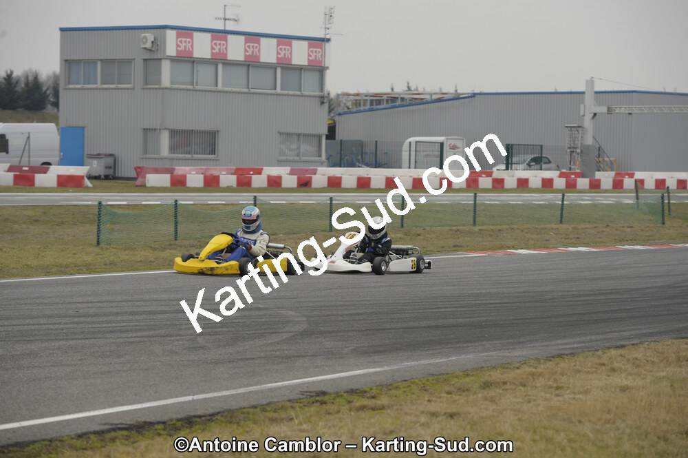 26/02/2012 : 1ère manche du Championnat du Sud 2012 et 1ère manche de la Coupe Aquitaine à Muret (Photos Antoine Camblor) 2012 — karting