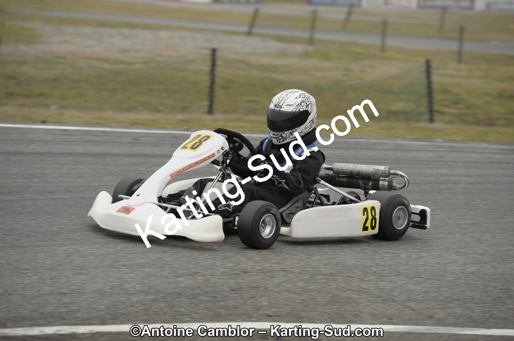 26/02/2012 : 1ère manche du Championnat du Sud 2012 et 1ère manche de la Coupe Aquitaine à Muret (Photos Antoine Camblor) 2012 — karting