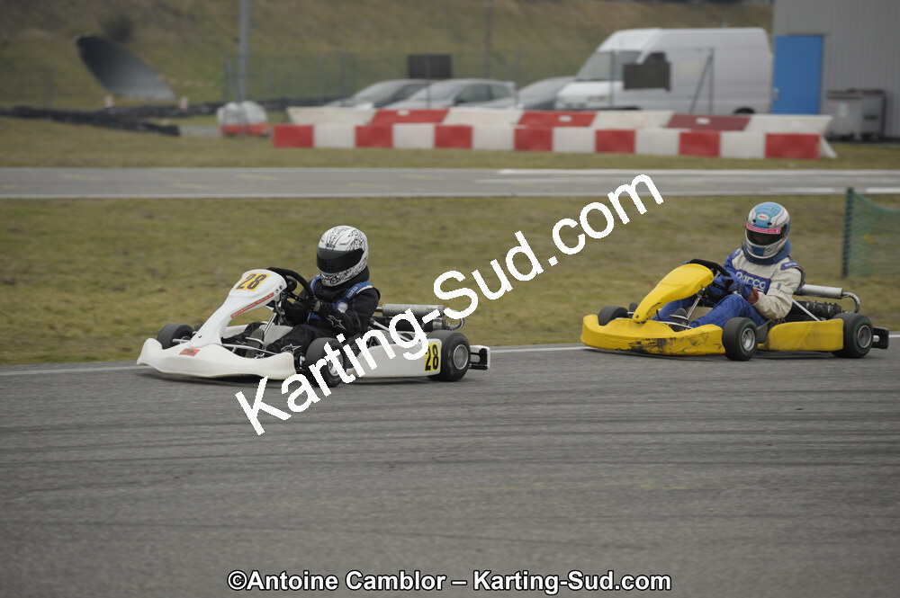 26/02/2012 : 1ère manche du Championnat du Sud 2012 et 1ère manche de la Coupe Aquitaine à Muret (Photos Antoine Camblor) 2012 — karting
