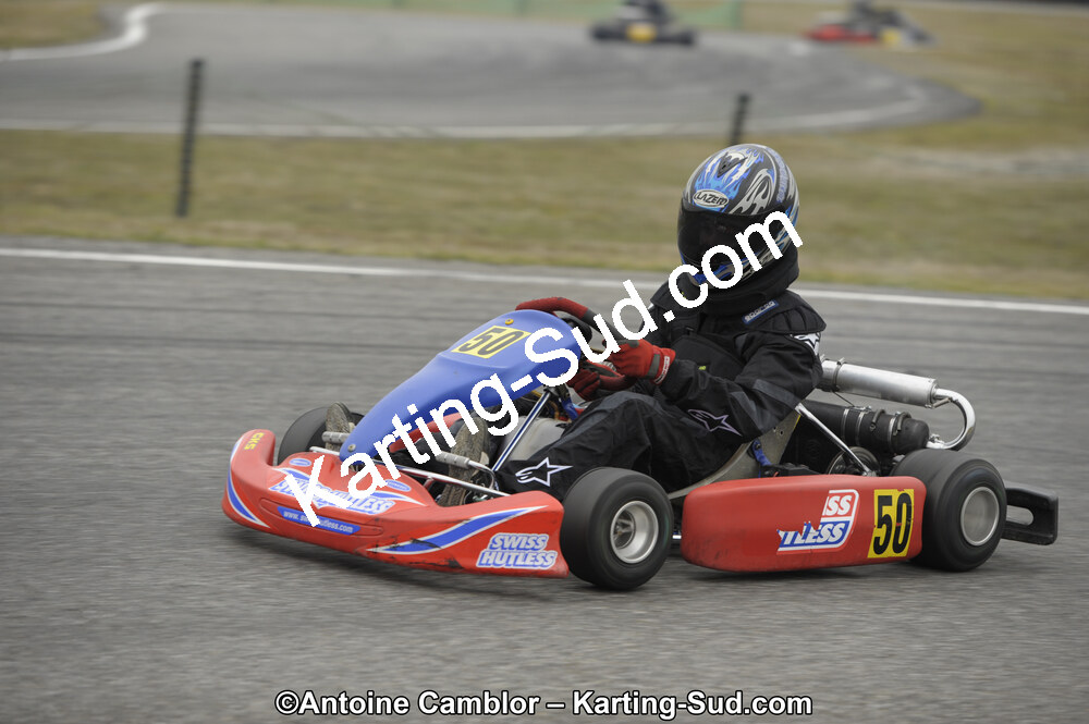 26/02/2012 : 1ère manche du Championnat du Sud 2012 et 1ère manche de la Coupe Aquitaine à Muret (Photos Antoine Camblor) 2012 — karting