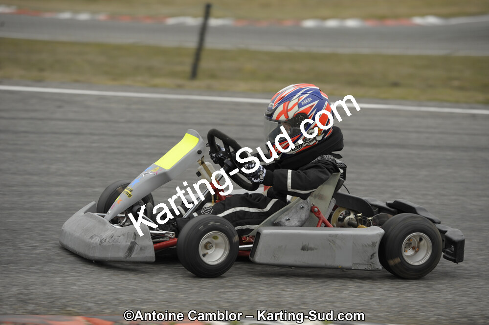 26/02/2012 : 1ère manche du Championnat du Sud 2012 et 1ère manche de la Coupe Aquitaine à Muret (Photos Antoine Camblor) 2012 — karting
