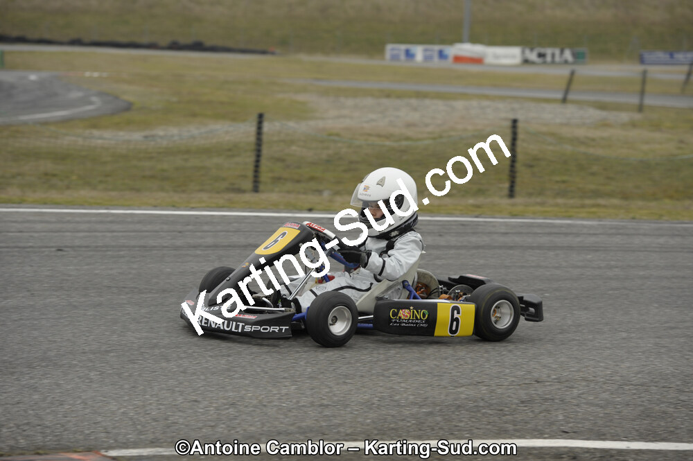 26/02/2012 : 1ère manche du Championnat du Sud 2012 et 1ère manche de la Coupe Aquitaine à Muret (Photos Antoine Camblor) 2012 — karting