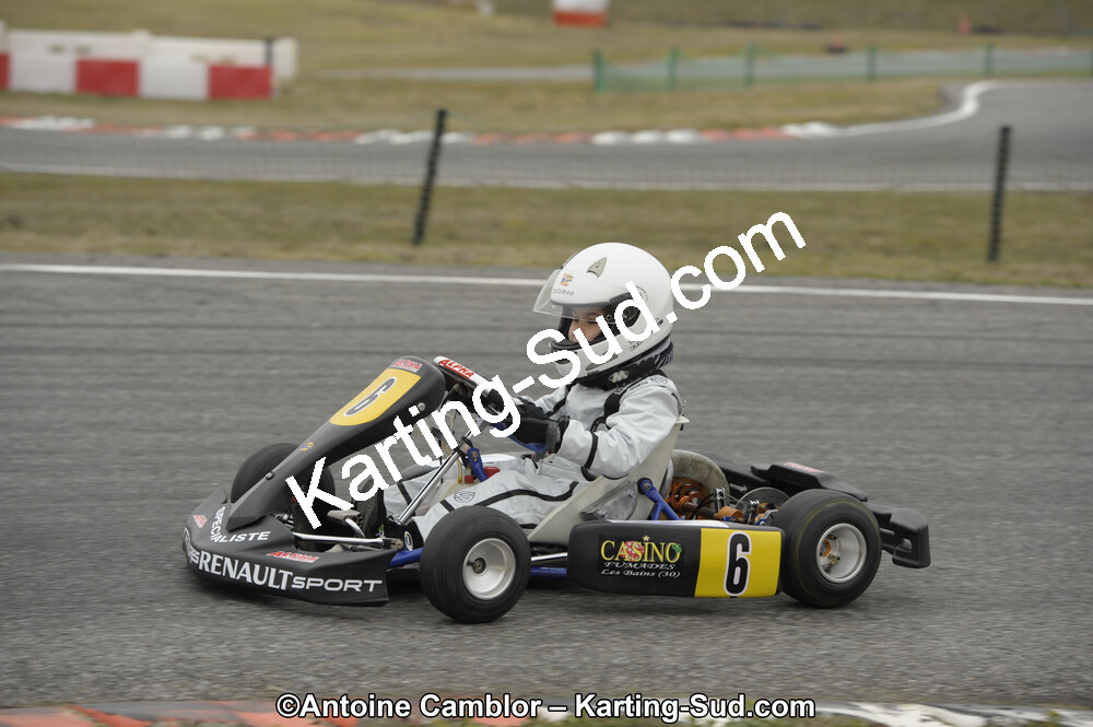 26/02/2012 : 1ère manche du Championnat du Sud 2012 et 1ère manche de la Coupe Aquitaine à Muret (Photos Antoine Camblor) 2012 — karting