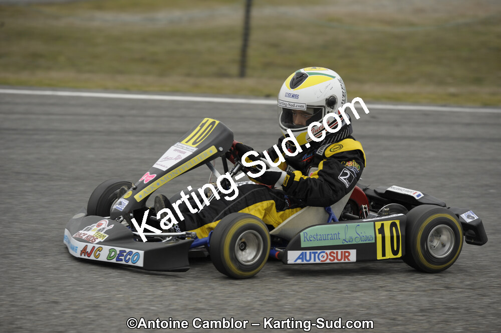 26/02/2012 : 1ère manche du Championnat du Sud 2012 et 1ère manche de la Coupe Aquitaine à Muret (Photos Antoine Camblor) 2012 — karting