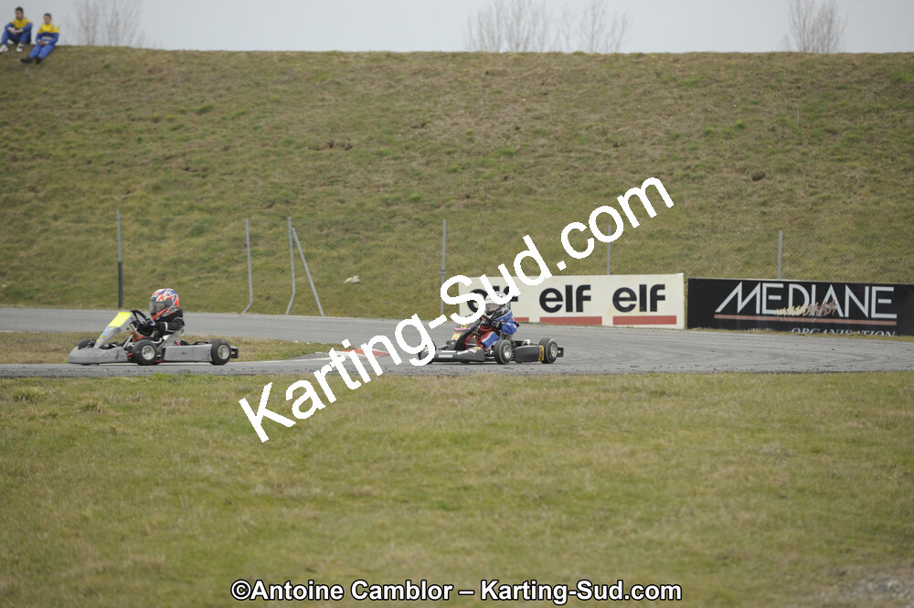 26/02/2012 : 1ère manche du Championnat du Sud 2012 et 1ère manche de la Coupe Aquitaine à Muret (Photos Antoine Camblor) 2012 — karting