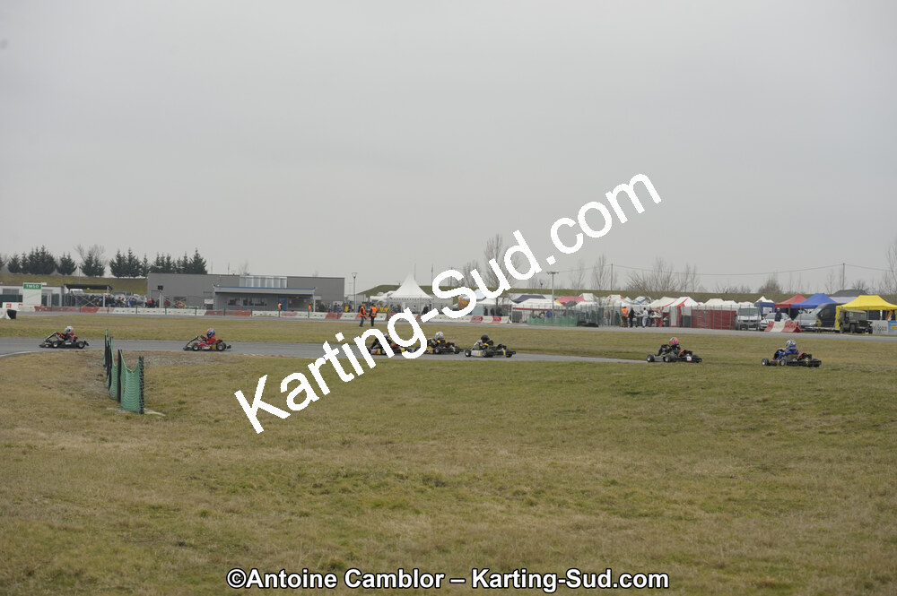 26/02/2012 : 1ère manche du Championnat du Sud 2012 et 1ère manche de la Coupe Aquitaine à Muret (Photos Antoine Camblor) 2012 — karting