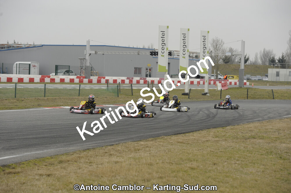 26/02/2012 : 1ère manche du Championnat du Sud 2012 et 1ère manche de la Coupe Aquitaine à Muret (Photos Antoine Camblor) 2012 — karting