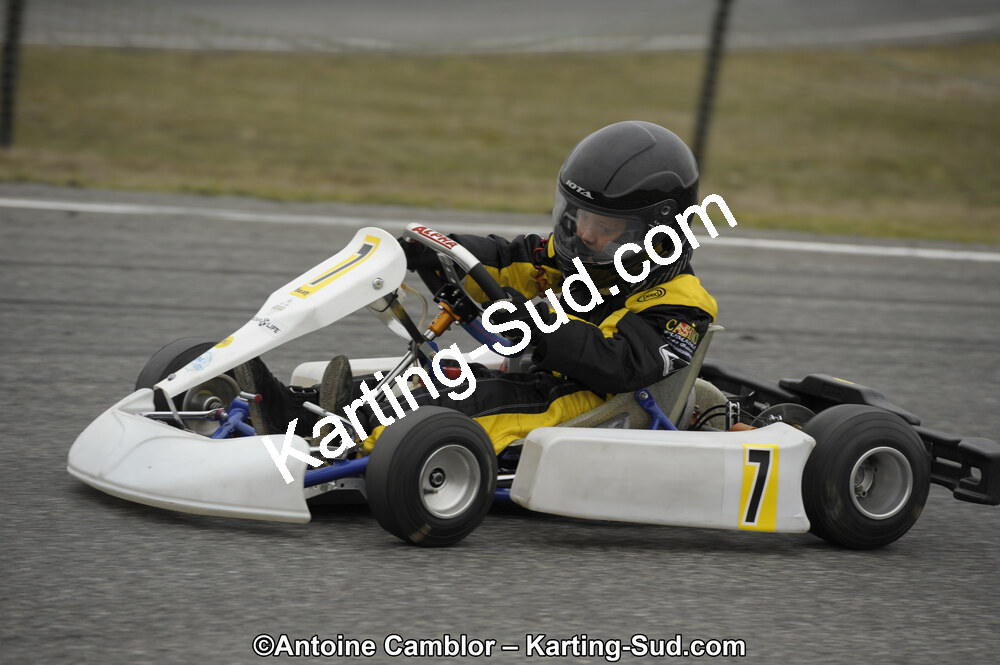 26/02/2012 : 1ère manche du Championnat du Sud 2012 et 1ère manche de la Coupe Aquitaine à Muret (Photos Antoine Camblor) 2012 — karting