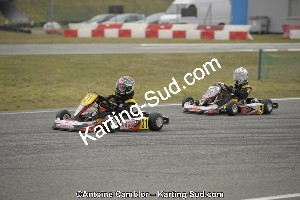 26/02/2012 : 1ère manche du Championnat du Sud 2012 et 1ère manche de la Coupe Aquitaine à Muret (Photos Antoine Camblor) 2012 — karting