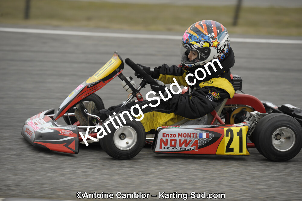 26/02/2012 : 1ère manche du Championnat du Sud 2012 et 1ère manche de la Coupe Aquitaine à Muret (Photos Antoine Camblor) 2012 — karting