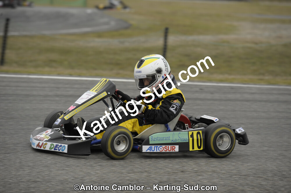 26/02/2012 : 1ère manche du Championnat du Sud 2012 et 1ère manche de la Coupe Aquitaine à Muret (Photos Antoine Camblor) 2012 — karting
