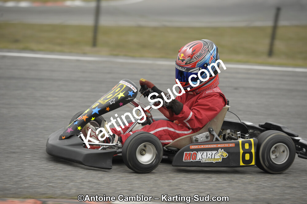 26/02/2012 : 1ère manche du Championnat du Sud 2012 et 1ère manche de la Coupe Aquitaine à Muret (Photos Antoine Camblor) 2012 — karting