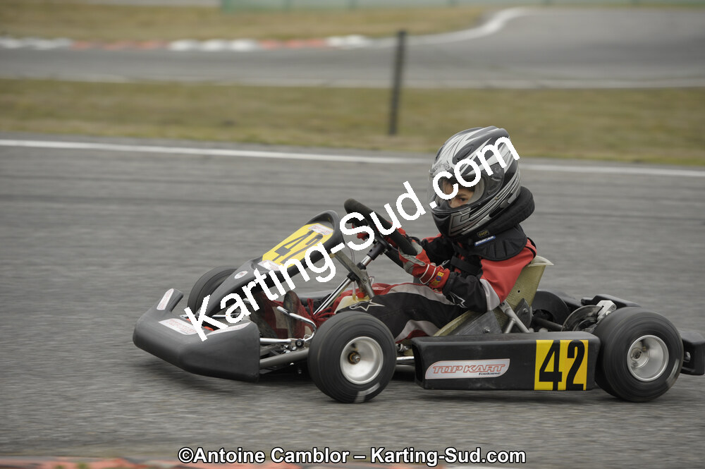 26/02/2012 : 1ère manche du Championnat du Sud 2012 et 1ère manche de la Coupe Aquitaine à Muret (Photos Antoine Camblor) 2012 — karting