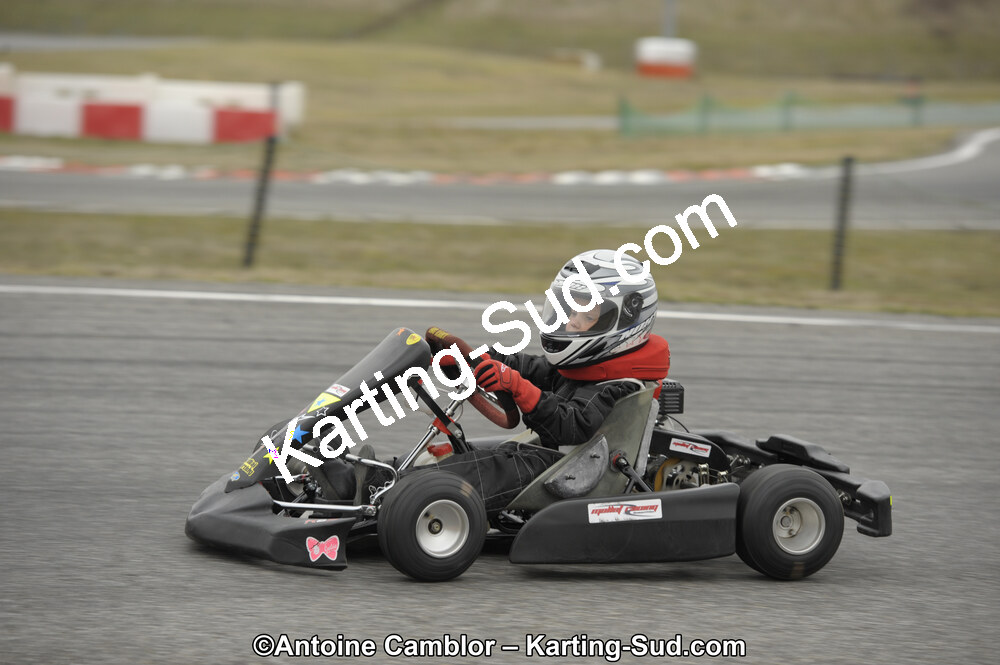 26/02/2012 : 1ère manche du Championnat du Sud 2012 et 1ère manche de la Coupe Aquitaine à Muret (Photos Antoine Camblor) 2012 — karting