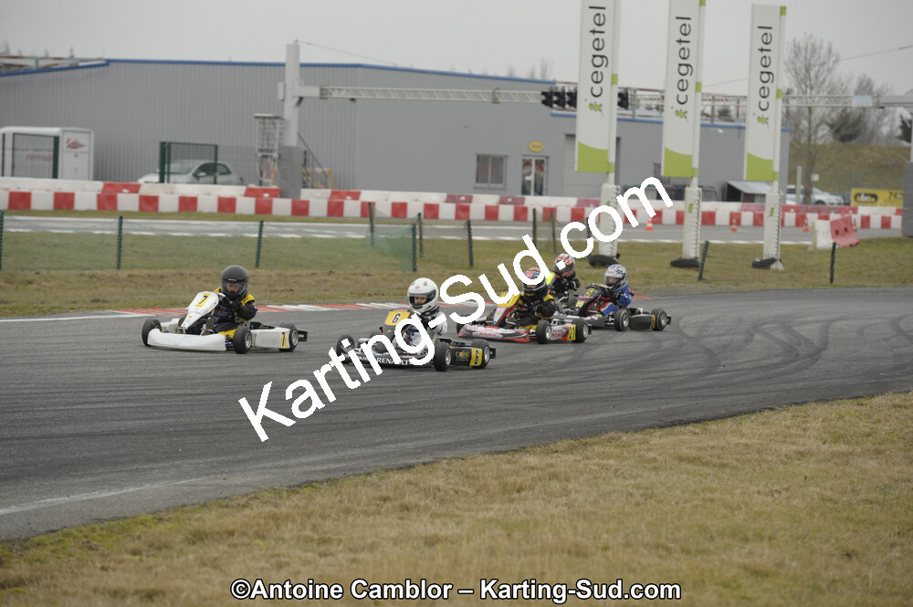 26/02/2012 : 1ère manche du Championnat du Sud 2012 et 1ère manche de la Coupe Aquitaine à Muret (Photos Antoine Camblor) 2012 — karting
