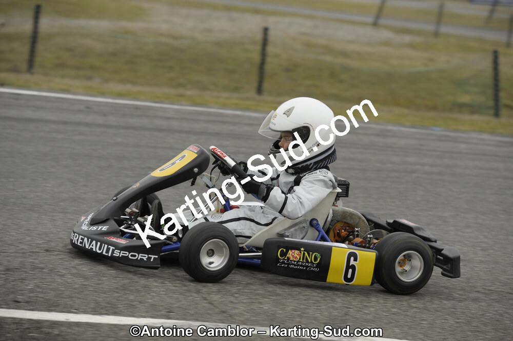 26/02/2012 : 1ère manche du Championnat du Sud 2012 et 1ère manche de la Coupe Aquitaine à Muret (Photos Antoine Camblor) 2012 — karting