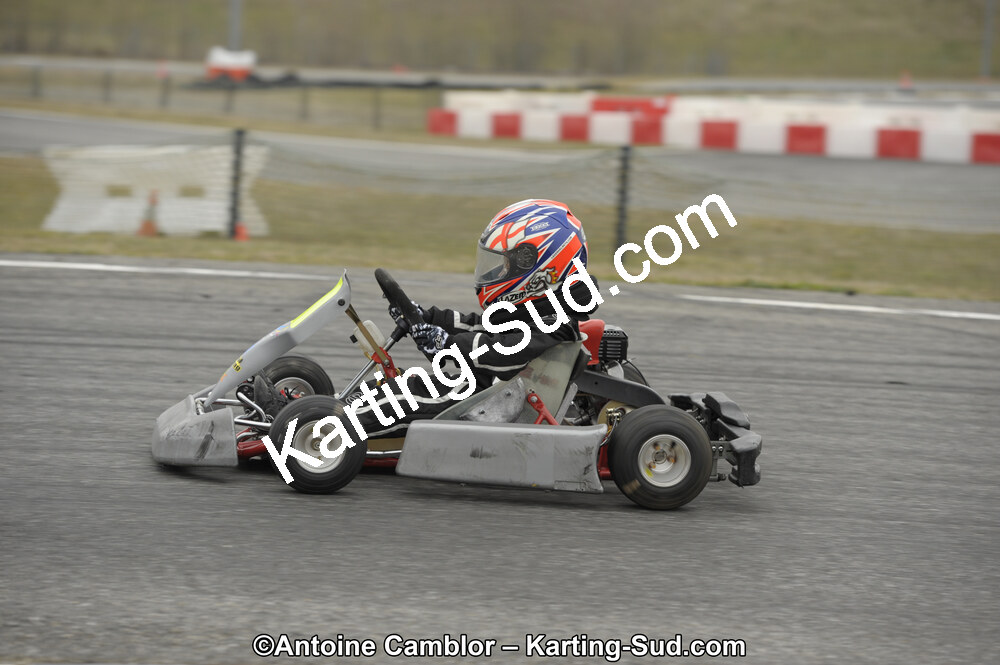 26/02/2012 : 1ère manche du Championnat du Sud 2012 et 1ère manche de la Coupe Aquitaine à Muret (Photos Antoine Camblor) 2012 — karting