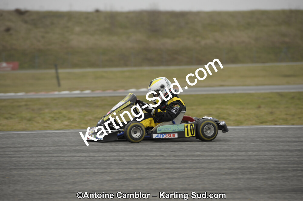 26/02/2012 : 1ère manche du Championnat du Sud 2012 et 1ère manche de la Coupe Aquitaine à Muret (Photos Antoine Camblor) 2012 — karting