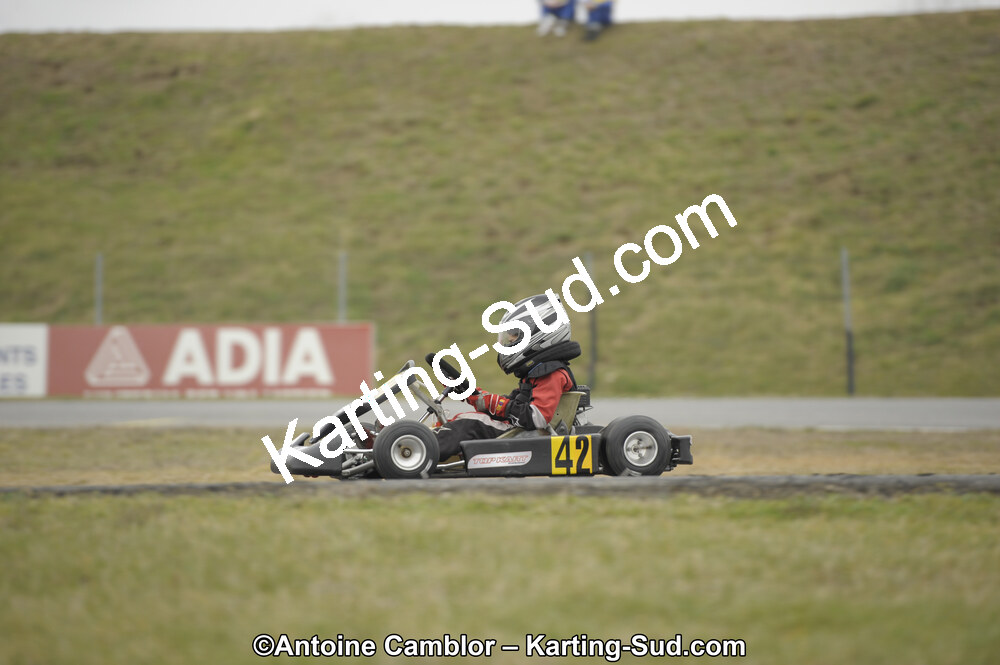 26/02/2012 : 1ère manche du Championnat du Sud 2012 et 1ère manche de la Coupe Aquitaine à Muret (Photos Antoine Camblor) 2012 — karting
