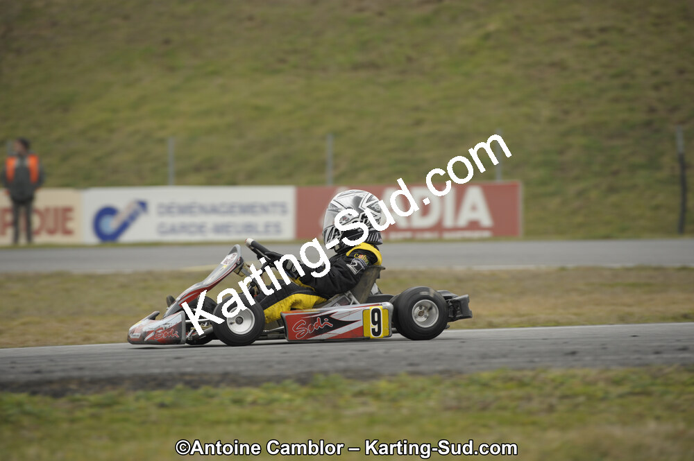 26/02/2012 : 1ère manche du Championnat du Sud 2012 et 1ère manche de la Coupe Aquitaine à Muret (Photos Antoine Camblor) 2012 — karting