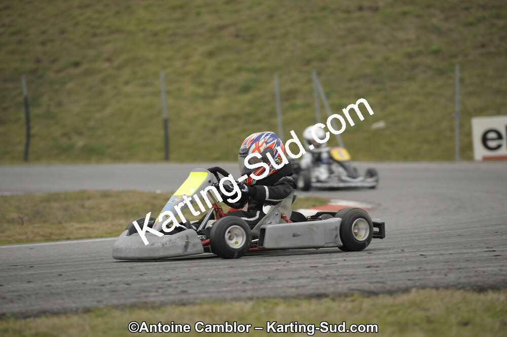 26/02/2012 : 1ère manche du Championnat du Sud 2012 et 1ère manche de la Coupe Aquitaine à Muret (Photos Antoine Camblor) 2012 — karting