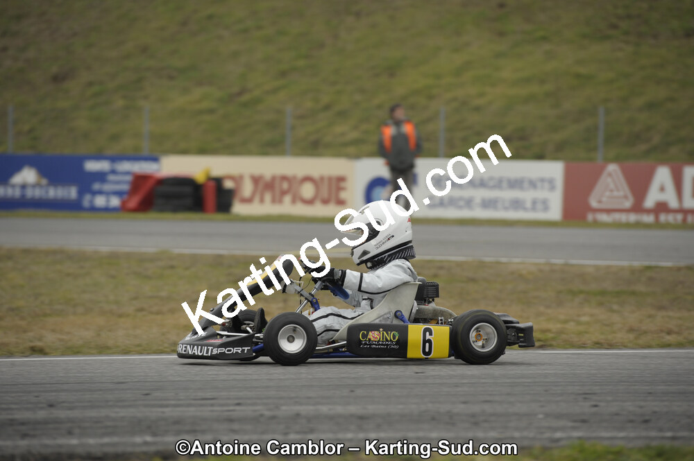 26/02/2012 : 1ère manche du Championnat du Sud 2012 et 1ère manche de la Coupe Aquitaine à Muret (Photos Antoine Camblor) 2012 — karting