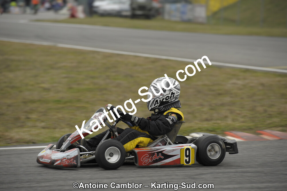 26/02/2012 : 1ère manche du Championnat du Sud 2012 et 1ère manche de la Coupe Aquitaine à Muret (Photos Antoine Camblor) 2012 — karting