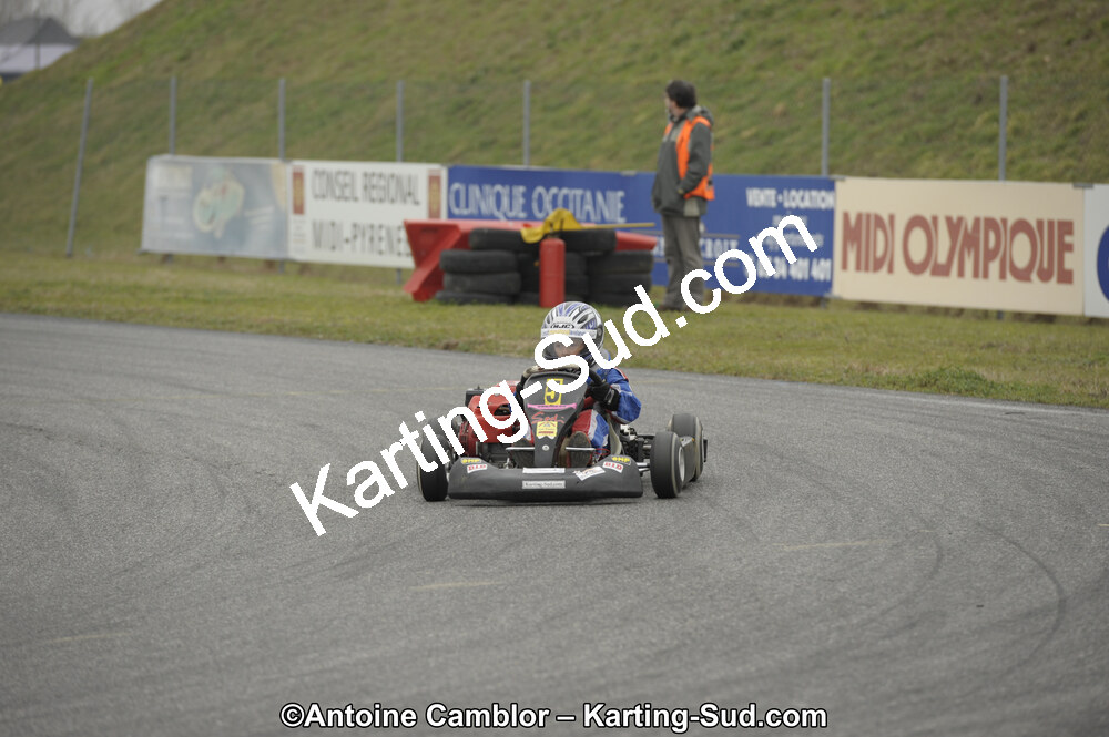 26/02/2012 : 1ère manche du Championnat du Sud 2012 et 1ère manche de la Coupe Aquitaine à Muret (Photos Antoine Camblor) 2012 — karting