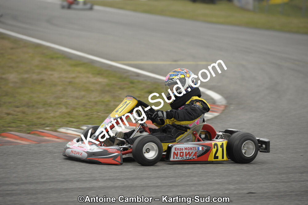 26/02/2012 : 1ère manche du Championnat du Sud 2012 et 1ère manche de la Coupe Aquitaine à Muret (Photos Antoine Camblor) 2012 — karting