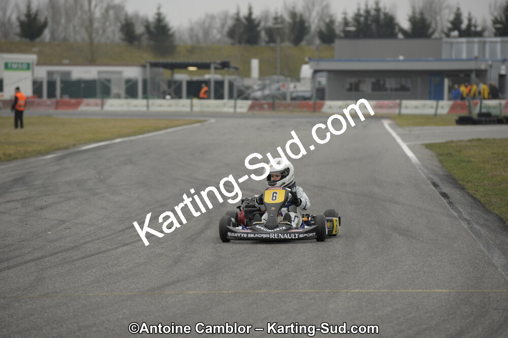 26/02/2012 : 1ère manche du Championnat du Sud 2012 et 1ère manche de la Coupe Aquitaine à Muret (Photos Antoine Camblor) 2012 — karting