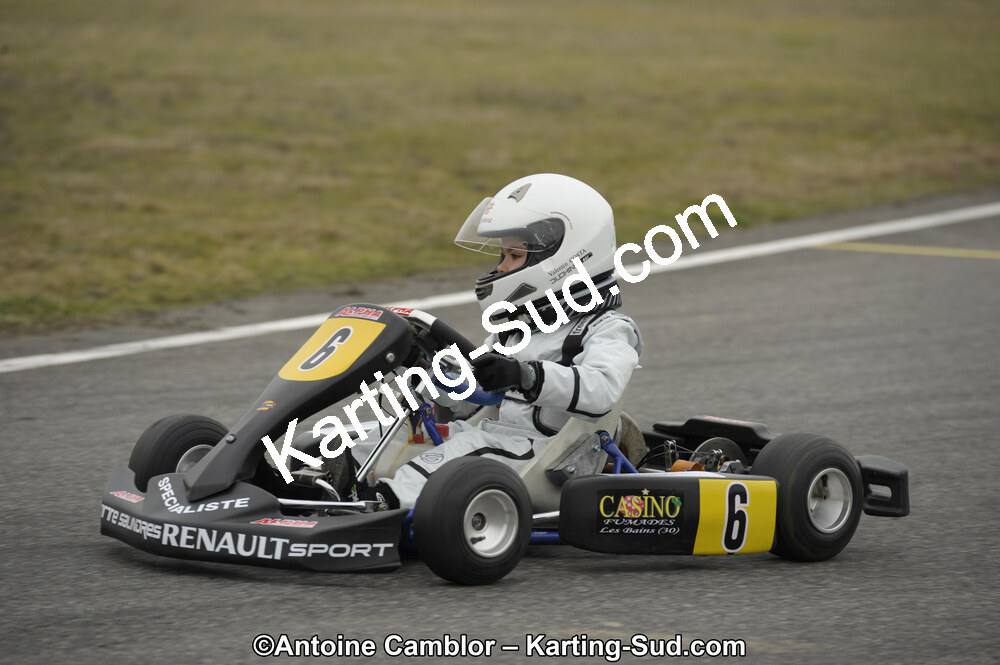 26/02/2012 : 1ère manche du Championnat du Sud 2012 et 1ère manche de la Coupe Aquitaine à Muret (Photos Antoine Camblor) 2012 — karting