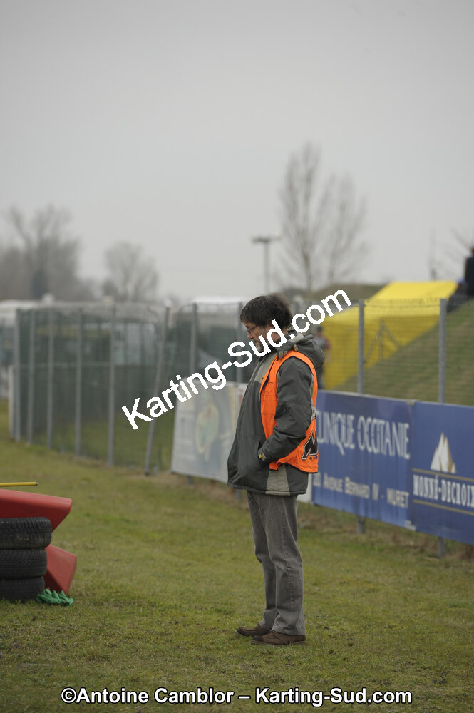 26/02/2012 : 1ère manche du Championnat du Sud 2012 et 1ère manche de la Coupe Aquitaine à Muret (Photos Antoine Camblor) 2012 — karting