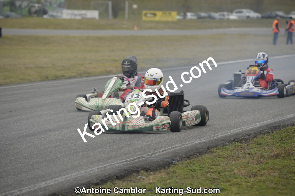 26/02/2012 : 1ère manche du Championnat du Sud 2012 et 1ère manche de la Coupe Aquitaine à Muret (Photos Antoine Camblor) 2012 — karting