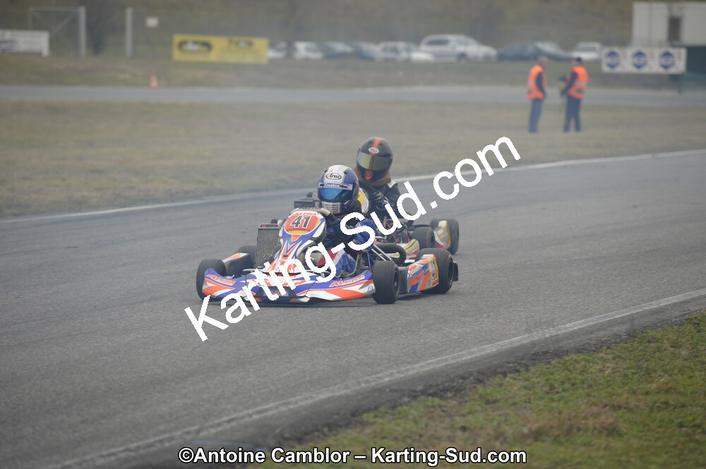 26/02/2012 : 1ère manche du Championnat du Sud 2012 et 1ère manche de la Coupe Aquitaine à Muret (Photos Antoine Camblor) 2012 — karting