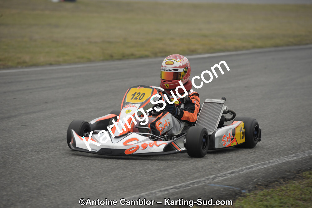 26/02/2012 : 1ère manche du Championnat du Sud 2012 et 1ère manche de la Coupe Aquitaine à Muret (Photos Antoine Camblor) 2012 — karting
