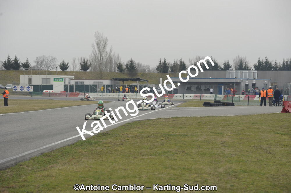 26/02/2012 : 1ère manche du Championnat du Sud 2012 et 1ère manche de la Coupe Aquitaine à Muret (Photos Antoine Camblor) 2012 — karting