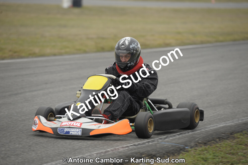 26/02/2012 : 1ère manche du Championnat du Sud 2012 et 1ère manche de la Coupe Aquitaine à Muret (Photos Antoine Camblor) 2012 — karting