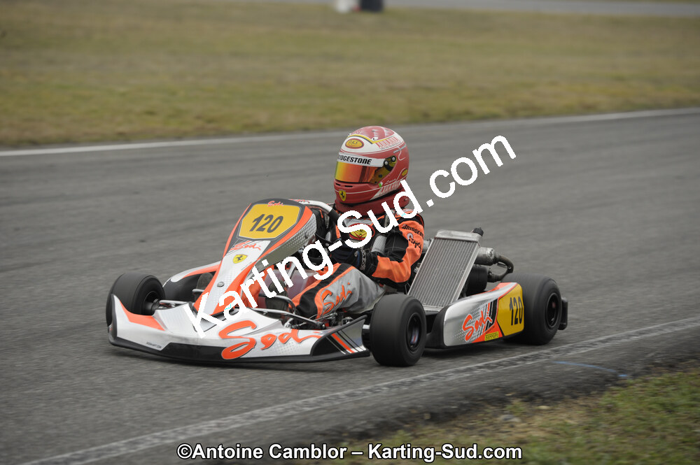 26/02/2012 : 1ère manche du Championnat du Sud 2012 et 1ère manche de la Coupe Aquitaine à Muret (Photos Antoine Camblor) 2012 — karting
