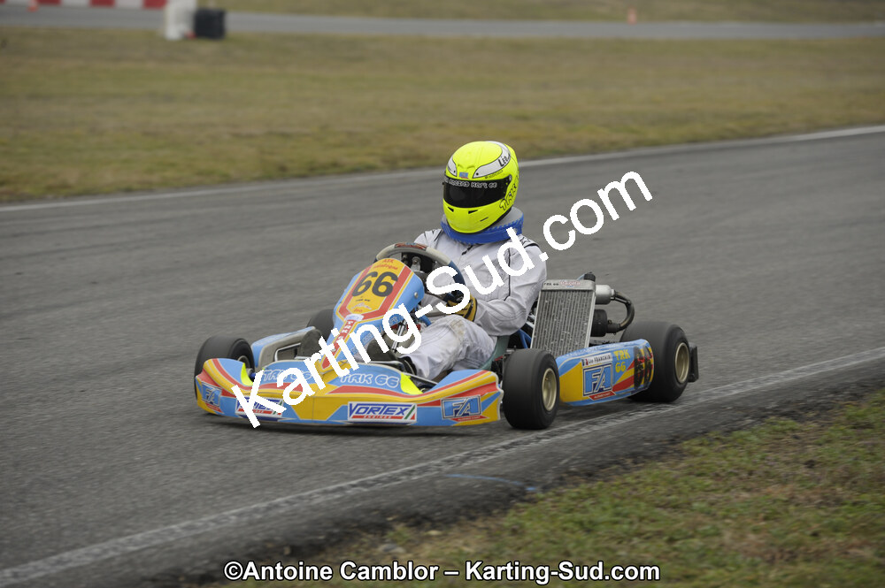 26/02/2012 : 1ère manche du Championnat du Sud 2012 et 1ère manche de la Coupe Aquitaine à Muret (Photos Antoine Camblor) 2012 — karting