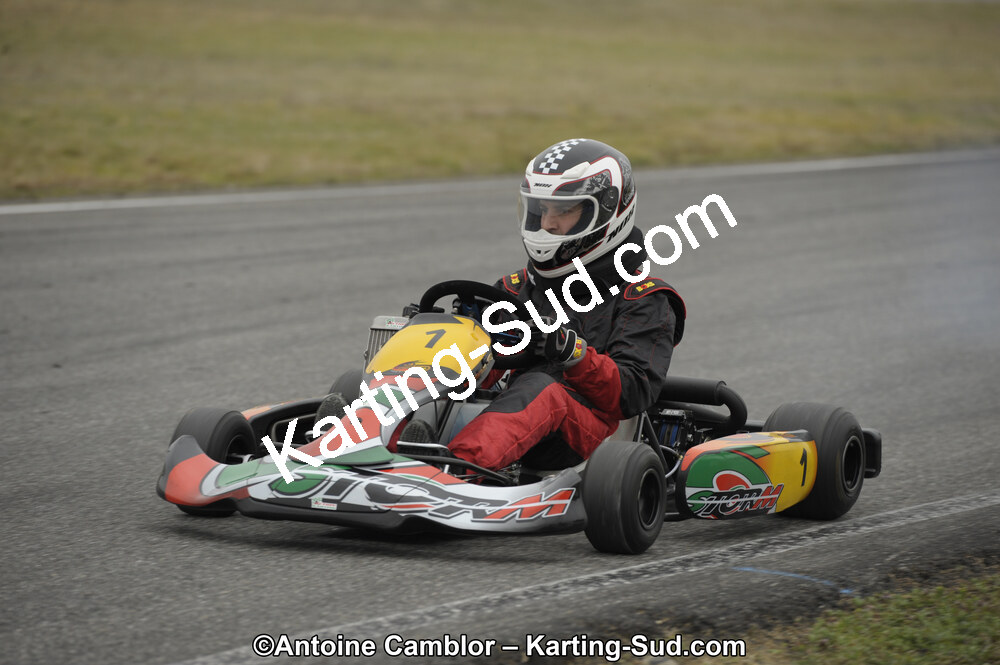 26/02/2012 : 1ère manche du Championnat du Sud 2012 et 1ère manche de la Coupe Aquitaine à Muret (Photos Antoine Camblor) 2012 — karting