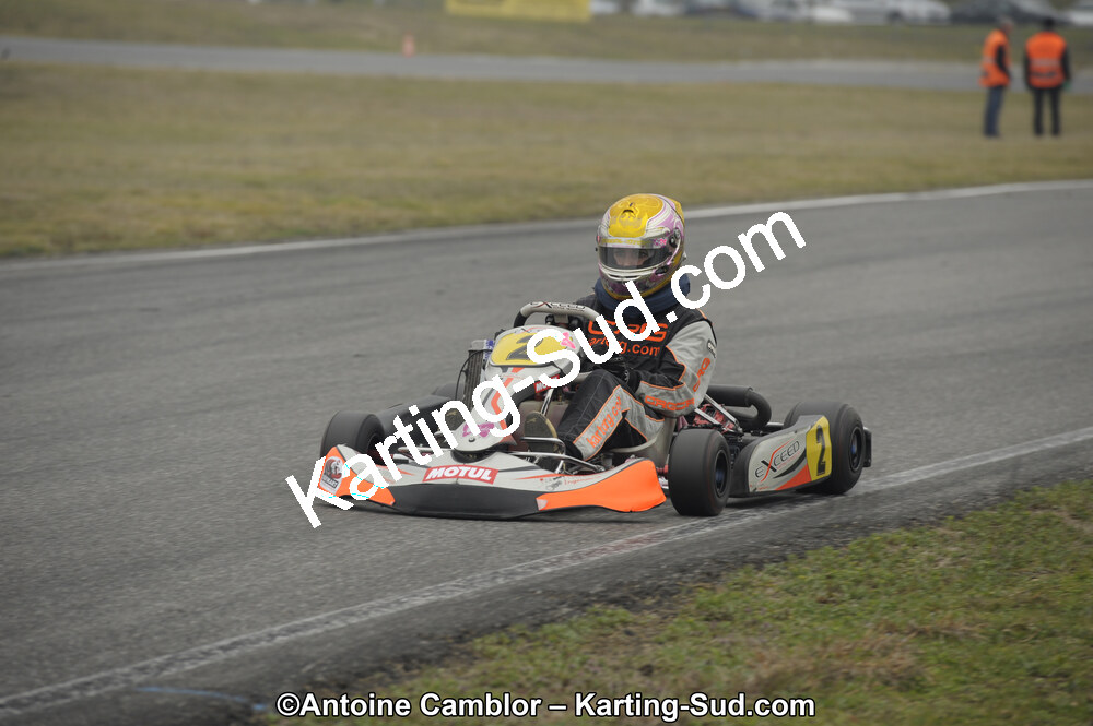 26/02/2012 : 1ère manche du Championnat du Sud 2012 et 1ère manche de la Coupe Aquitaine à Muret (Photos Antoine Camblor) 2012 — karting
