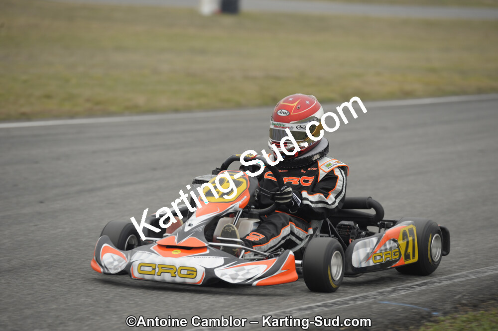 26/02/2012 : 1ère manche du Championnat du Sud 2012 et 1ère manche de la Coupe Aquitaine à Muret (Photos Antoine Camblor) 2012 — karting