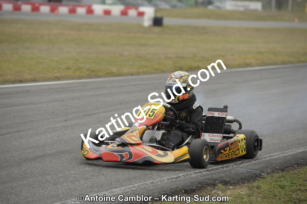 26/02/2012 : 1ère manche du Championnat du Sud 2012 et 1ère manche de la Coupe Aquitaine à Muret (Photos Antoine Camblor) 2012 — karting