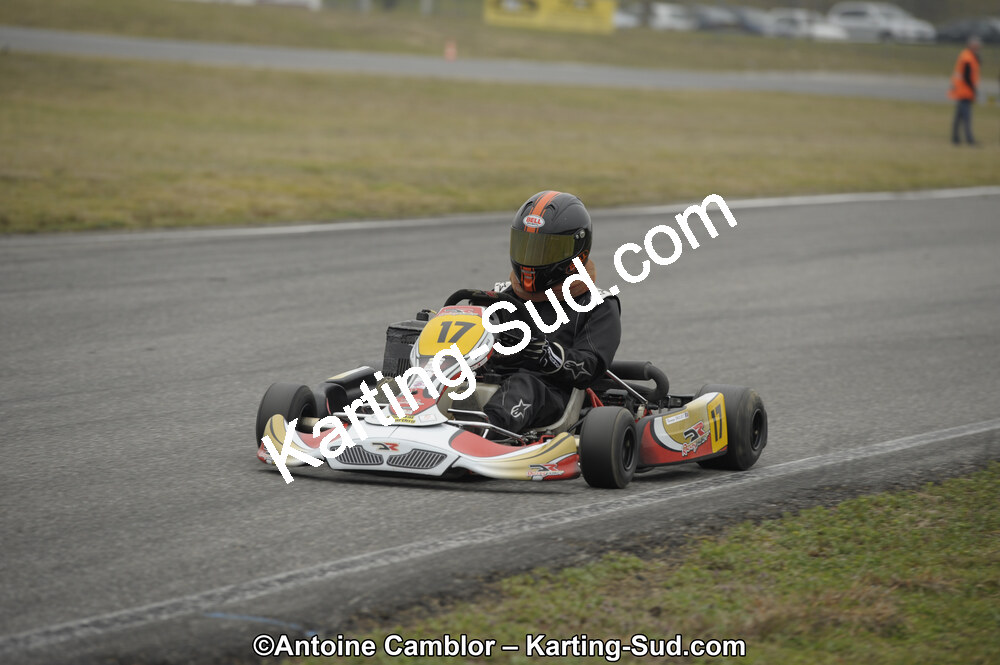 26/02/2012 : 1ère manche du Championnat du Sud 2012 et 1ère manche de la Coupe Aquitaine à Muret (Photos Antoine Camblor) 2012 — karting
